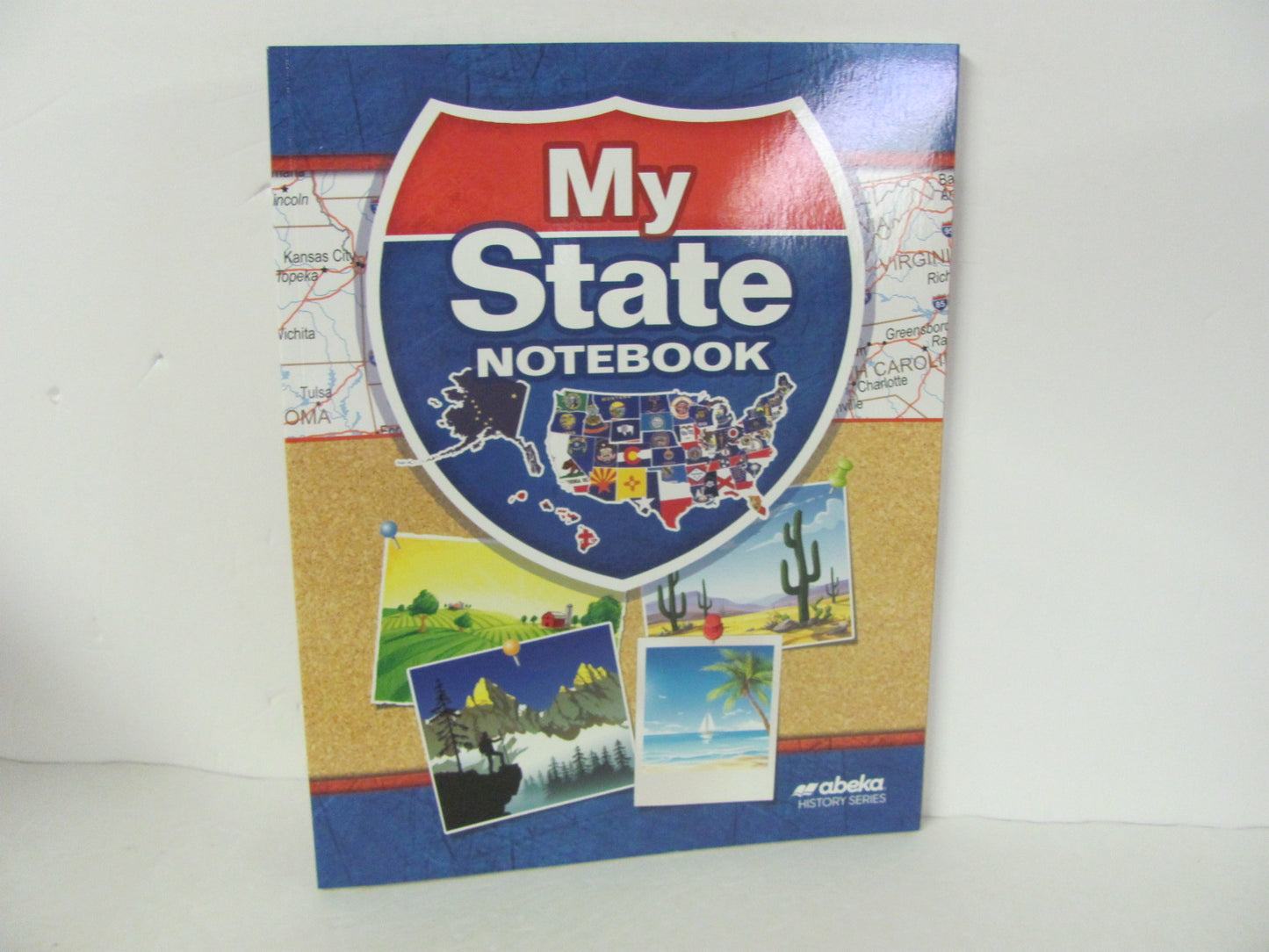 My State Notebook Abeka Student Book Pre-Owned 4th Grade History Textbooks