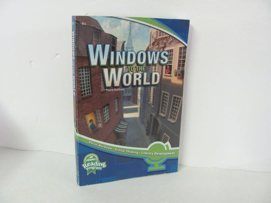 Windows to the World Abeka Student Book Pre-Owned 5th Grade Reading Textbooks