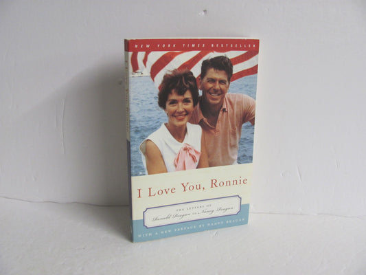 I Love You, Ronnie Random House Pre-Owned Reagan Biography Books