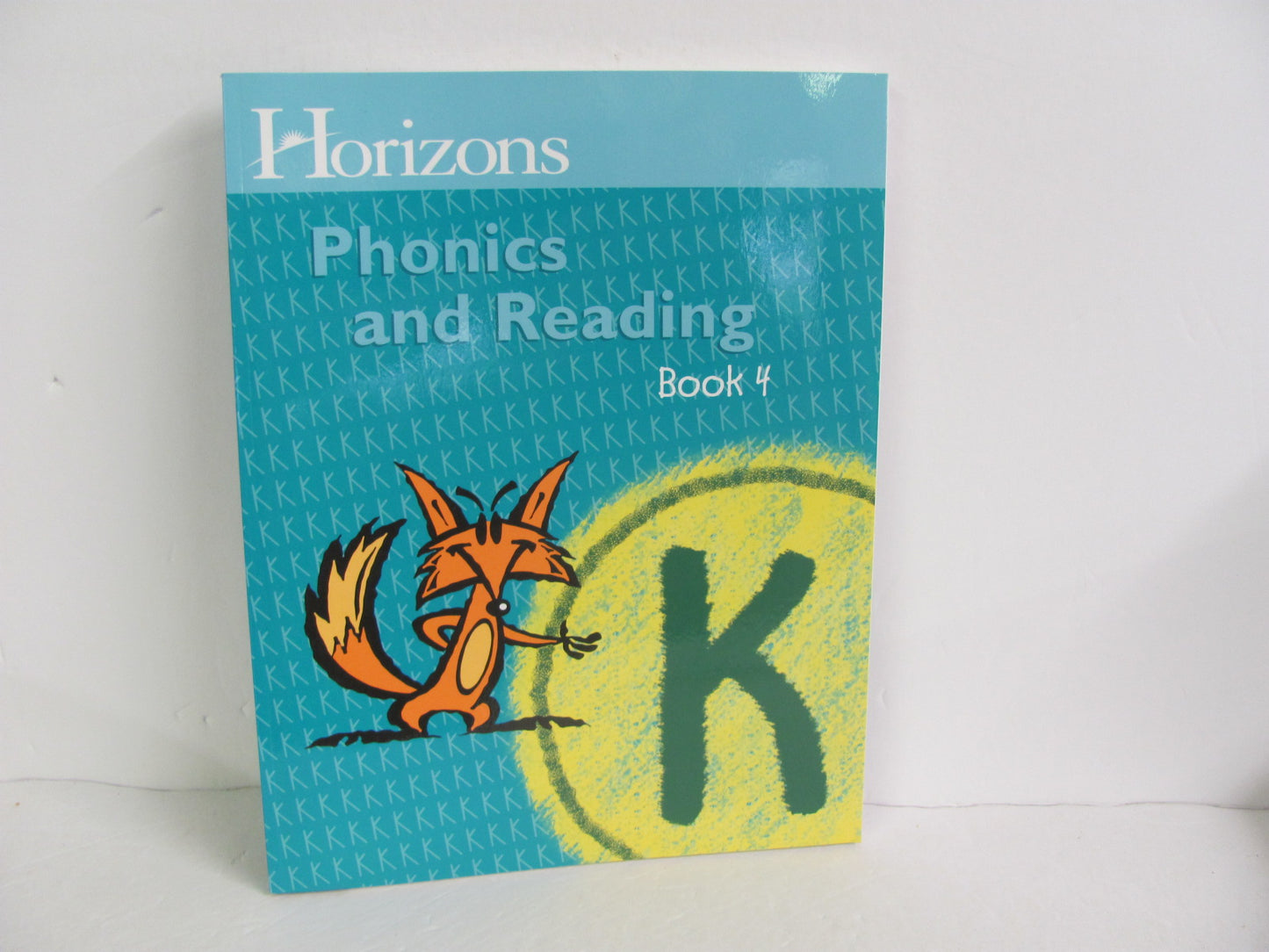 Phonics and Reading Horizons Workbook  Pre-Owned Kindergarten Reading Textbooks