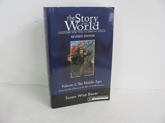 The Story of the World Vol 2 Peace Hill Bauer Elementary World History Books