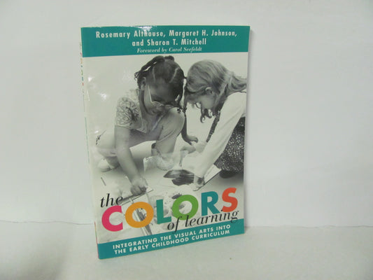 The Colors of Learning Naeyc Used Early Learning Books