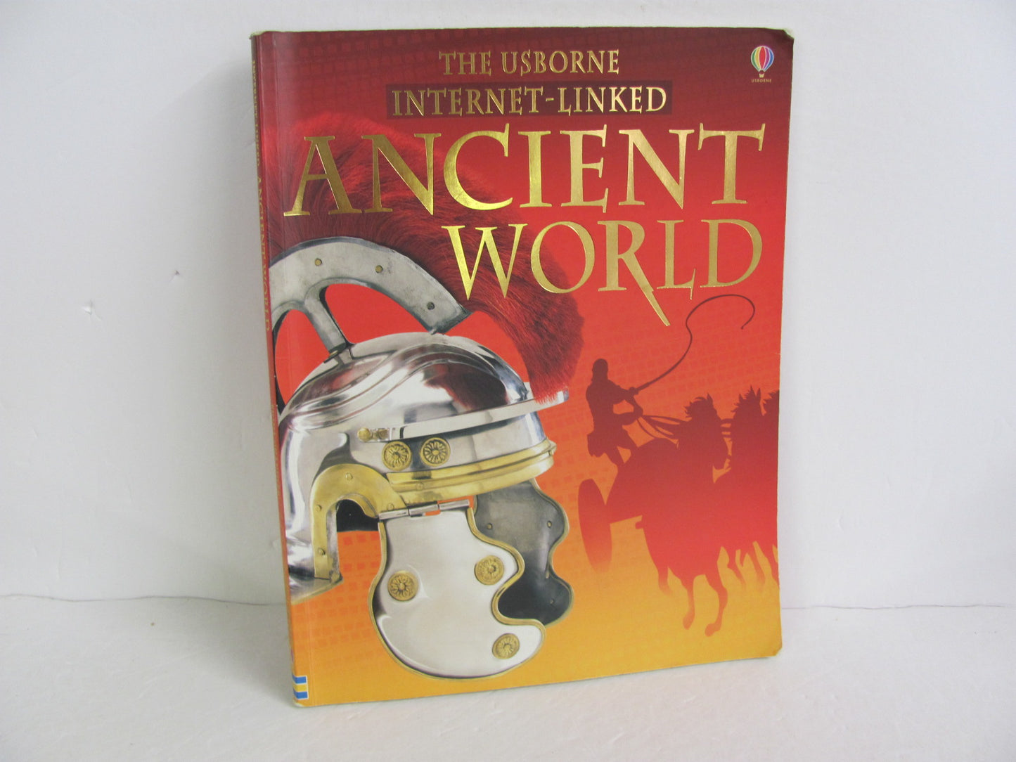 Ancient World Usborne Pre-Owned Elementary World History Books