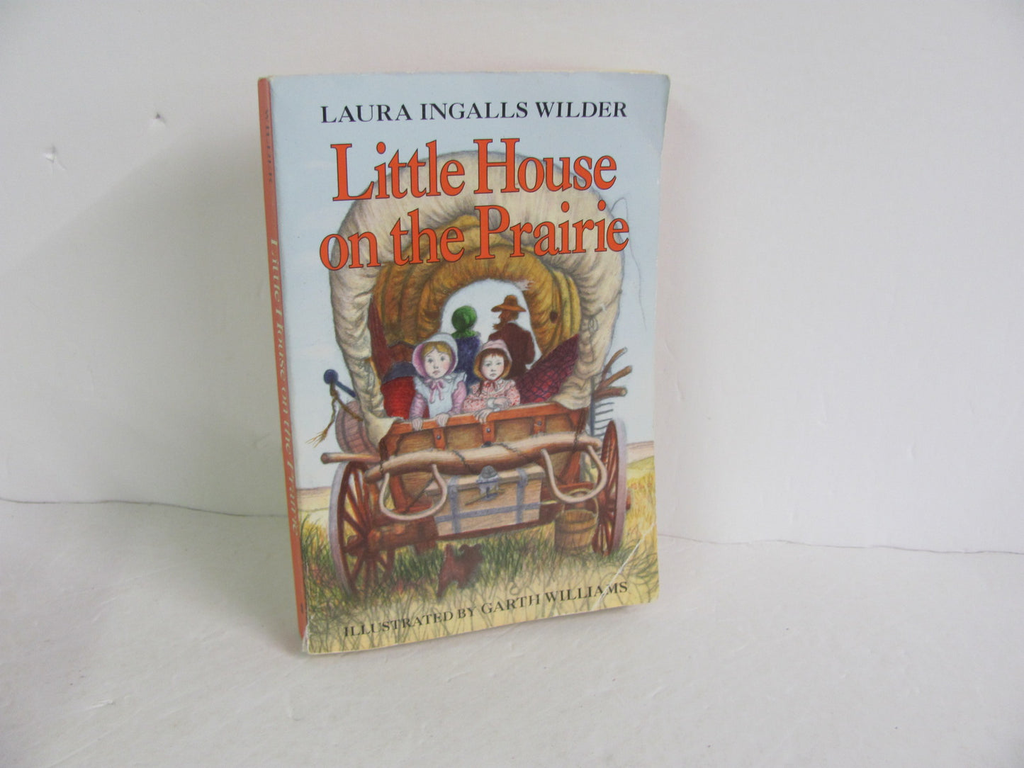 Little House on the Prairie Harper Pre-Owned Wilder Fiction Books