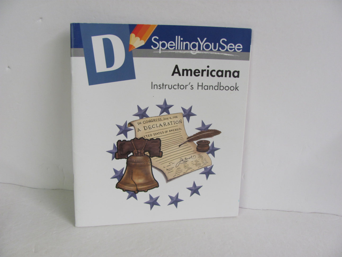 Americana Spelling You See Handbook  Pre-Owned Spelling/Vocabulary Books