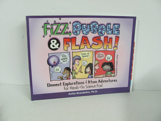 Fizz, Bubble & Flash Worth Kids Used Brandolini Elementary Experiments Books
