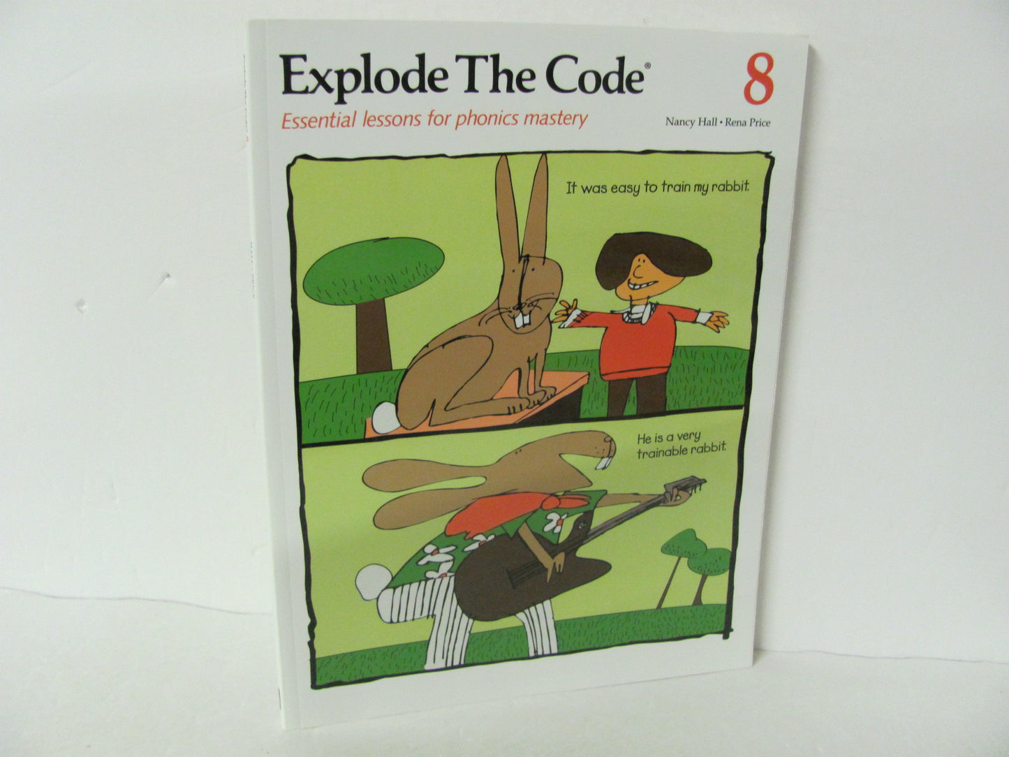 Explode the Code 8 EPS Workbook  Pre-Owned Hall Language Textbooks
