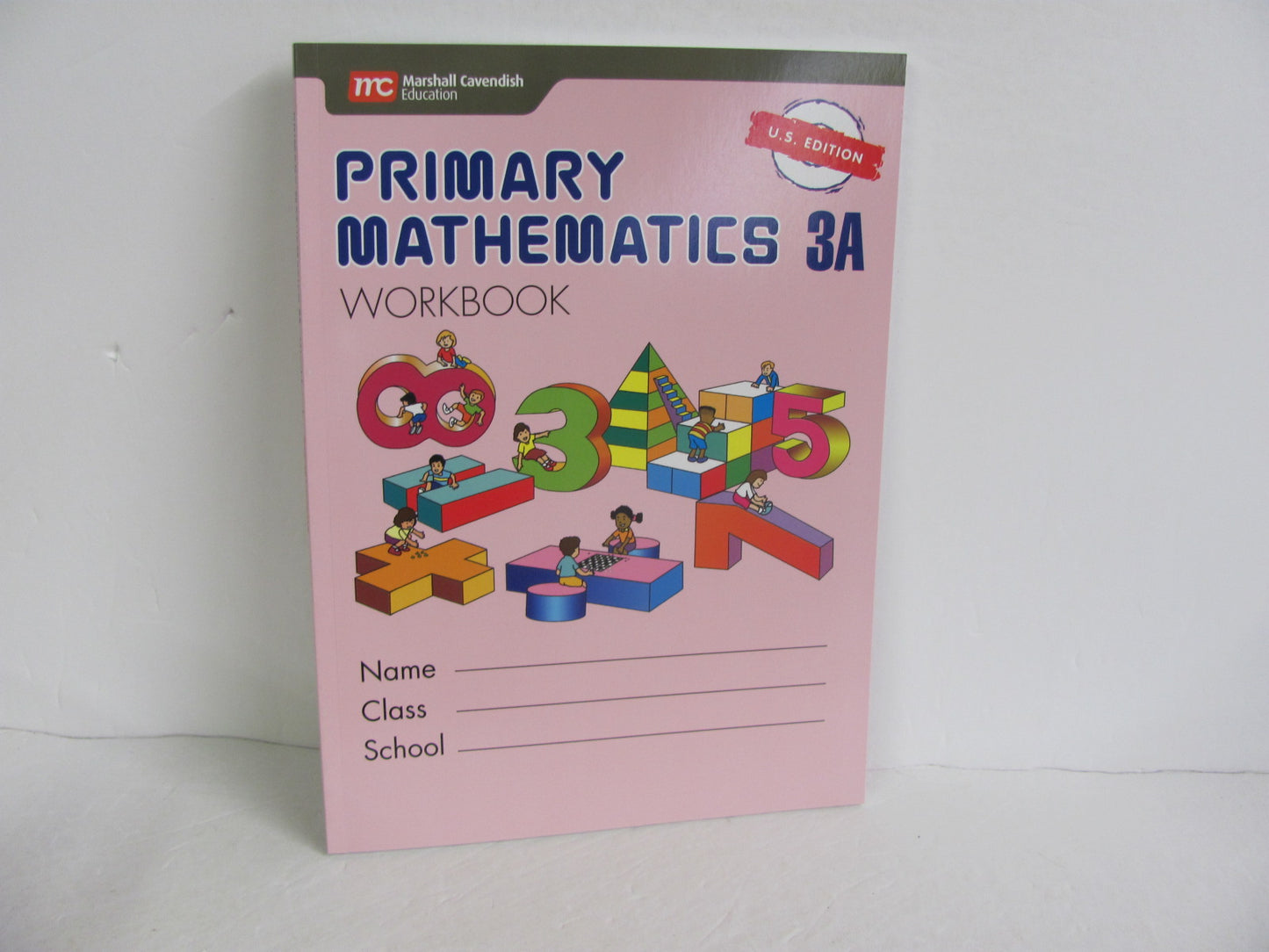 Primary Mathematics Singapore Workbook  Pre-Owned Mathematics Textbooks