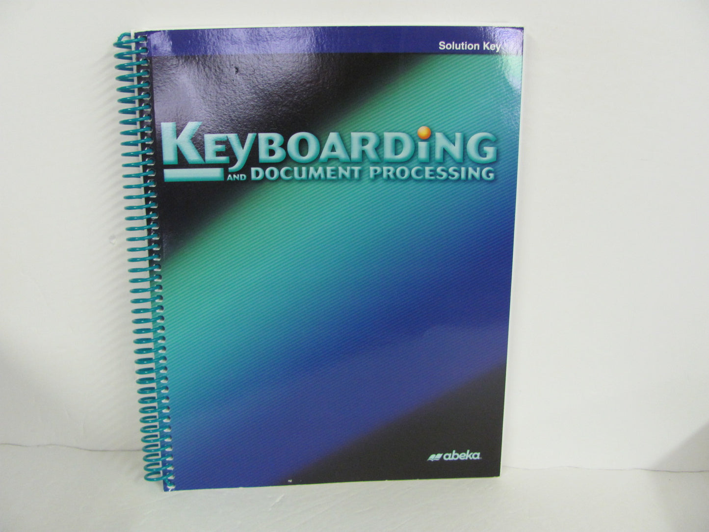 Keyboarding Abeka Solution Key Used High School Electives (Books)