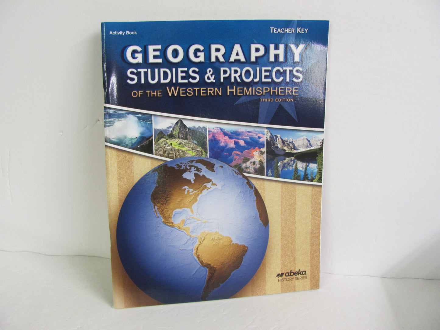 Geography Studies & Projects Abeka Teacher Key  Pre-Owned History Textbooks