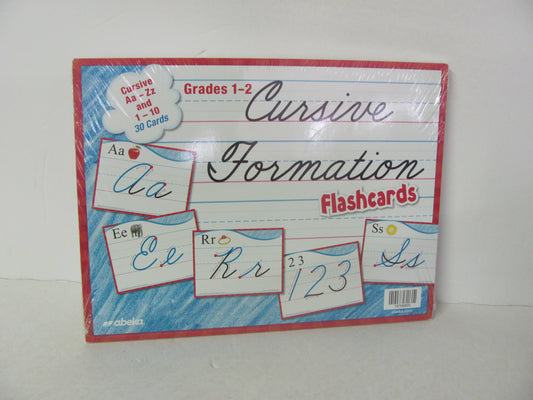 Cursive Formation Abeka Pre-Owned 1st Grade Penmanship Books
