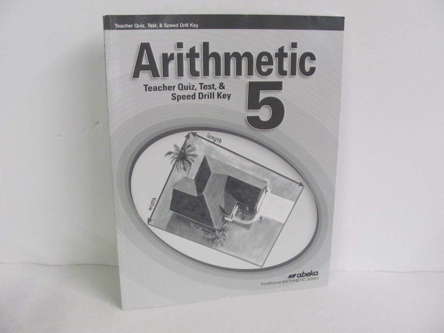 Arithmetic 5 Abeka Quiz/Test Key  Pre-Owned 5th Grade Mathematics Textbooks