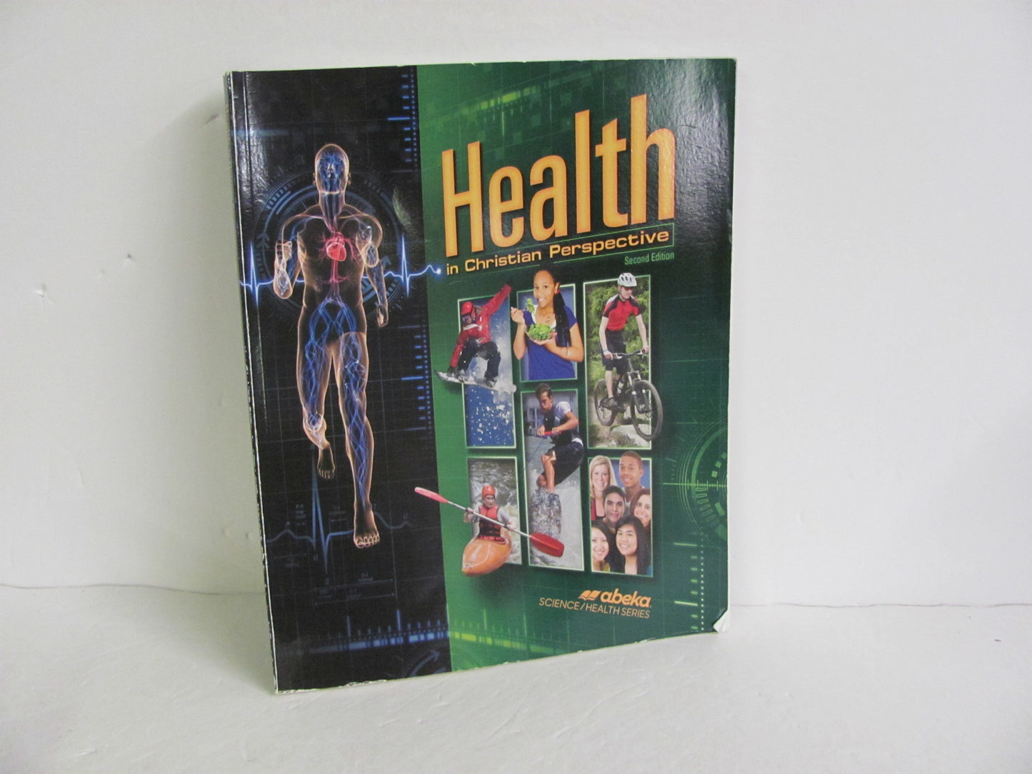 Health in Christian Perspective Abeka Student Book Pre-Owned Health Books