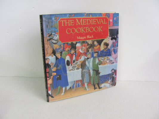 The Medieval Cookbook Thames and  Hudson Pre-Owned Black World History Books