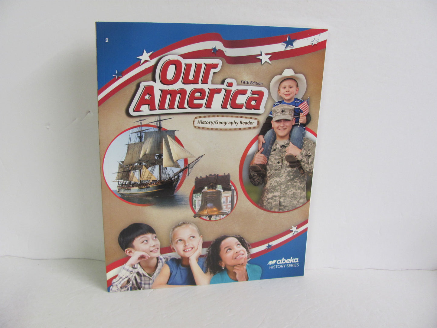 Our America Abeka Student Book Pre-Owned 2nd Grade History Textbooks