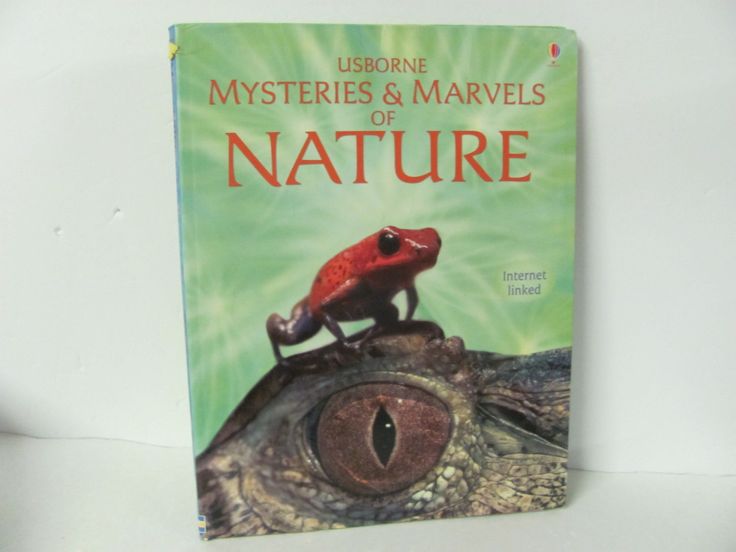 Mysteries & Marvels of Nature Usborne Pre-Owned Dalby Animals/Insects Books