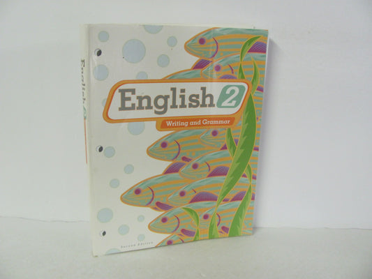 English 2 BJU Press Student Book Pre-Owned 2nd Grade Language Textbooks