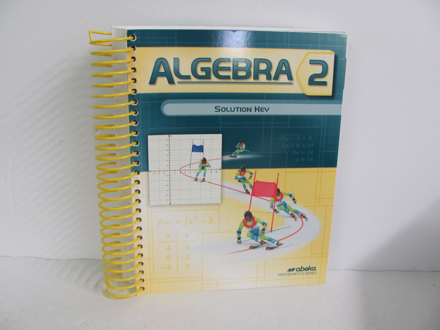 Algebra 2 Abeka Solution Key Pre-Owned 10th Grade Mathematics Textbooks