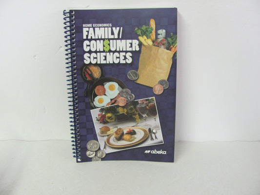 Family/Consumer Sciences Abeka Student Book Pre-Owned Electives (Books)