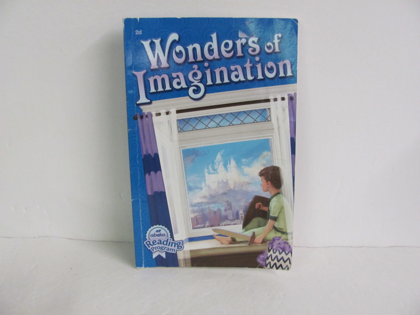 Wonders of Imagination Abeka Student Book Pre-Owned 2nd Grade Reading Textbooks