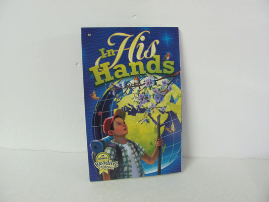In His Hands Abeka Student Book Pre-Owned 4th Grade Reading Textbooks