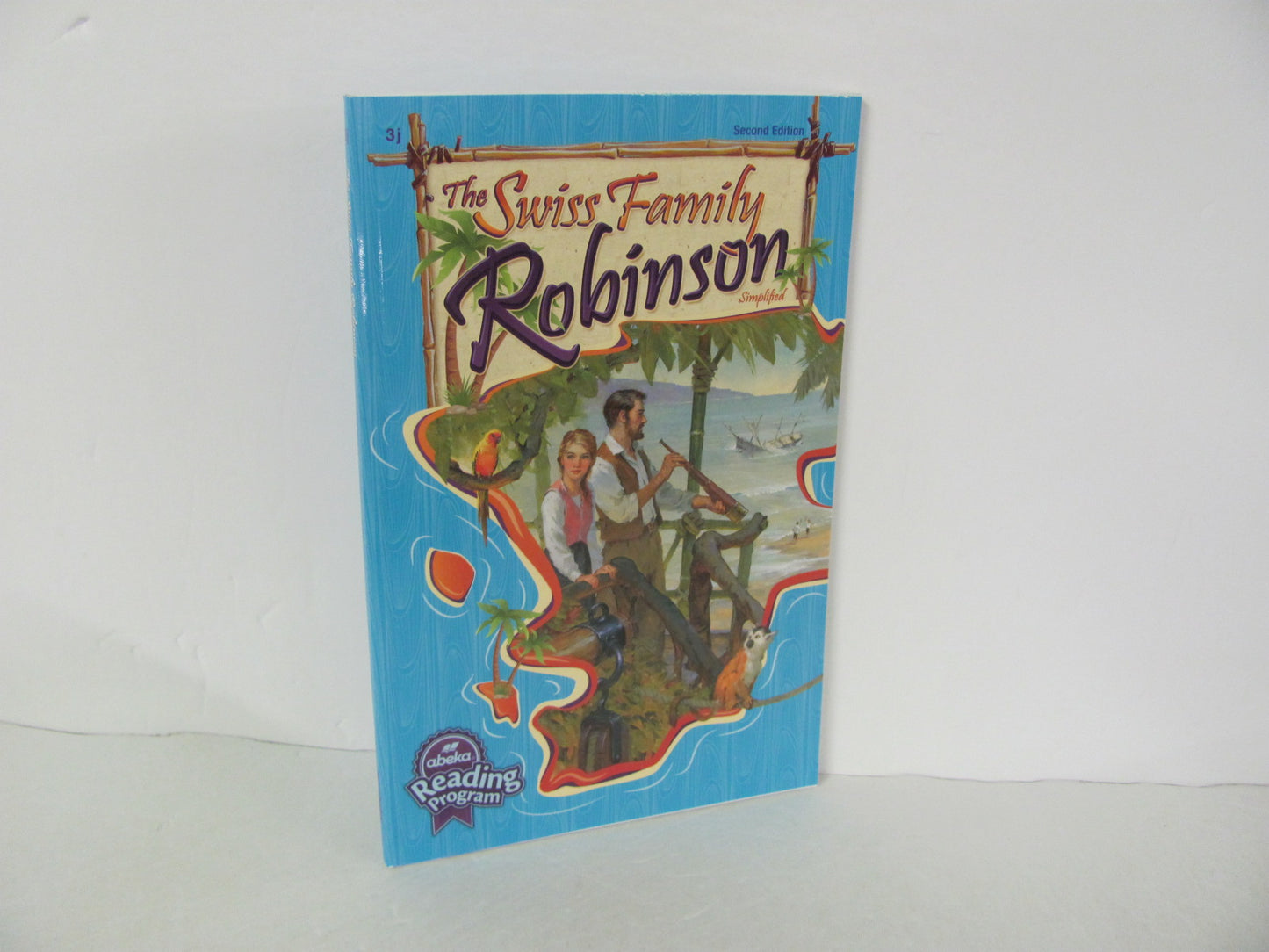 The Swiss Family Robinson Abeka Student Book Used 3rd Grade Reading Textbooks