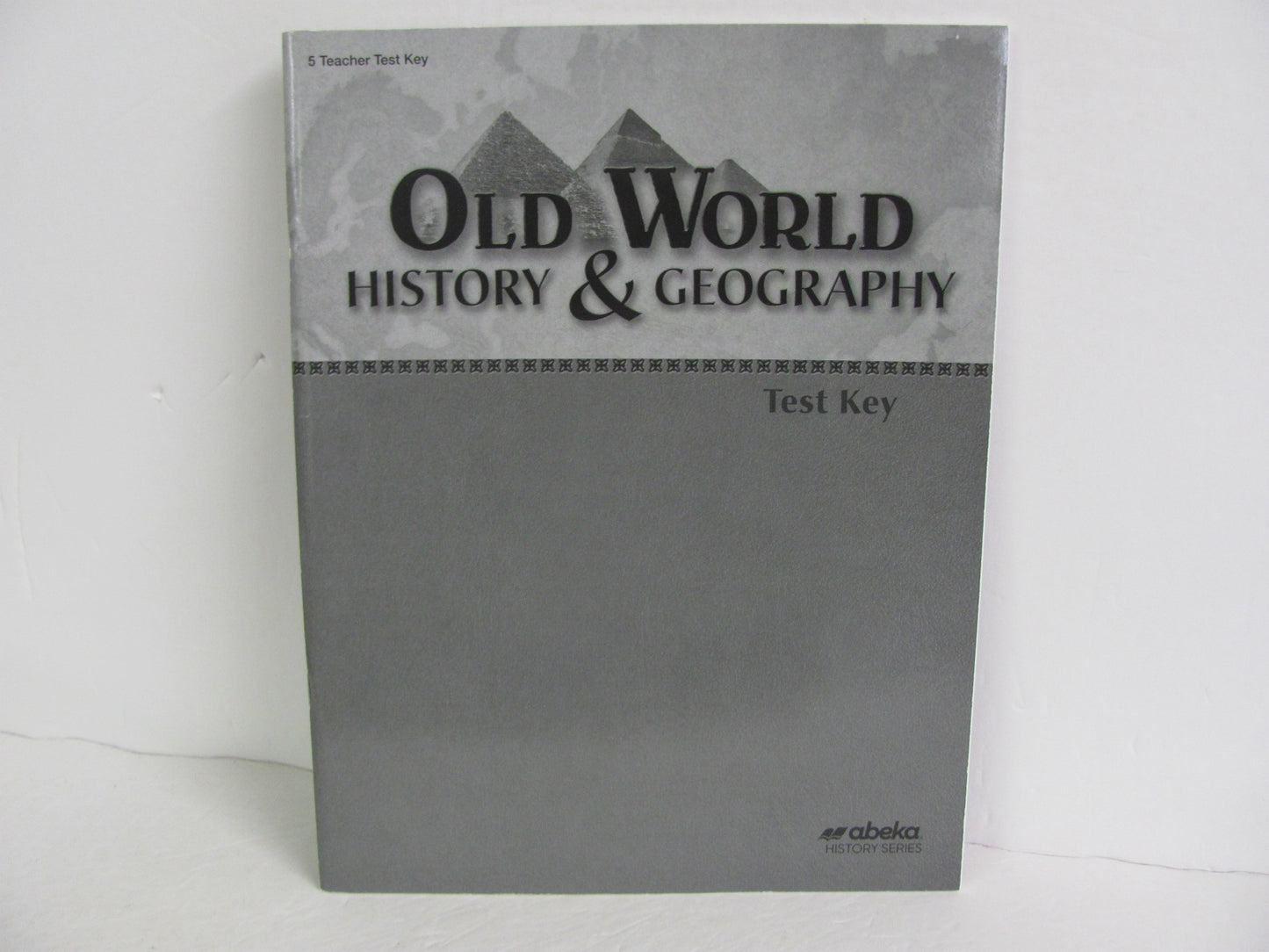 Old World History Abeka Test Key Pre-Owned 5th Grade History Textbooks