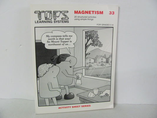 Magnetism Tops Pre-Owned Elementary Electricity/Magnetism Bks