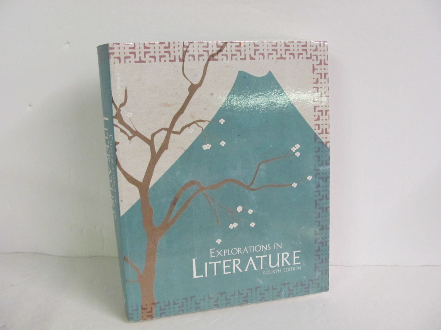 Explorations in Literature BJU Press Student Book Pre-Owned Reading Textbooks