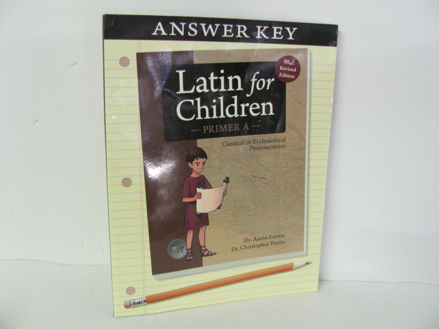 Latin For Children Classical Academic Answer Key  Pre-Owned Latin Books