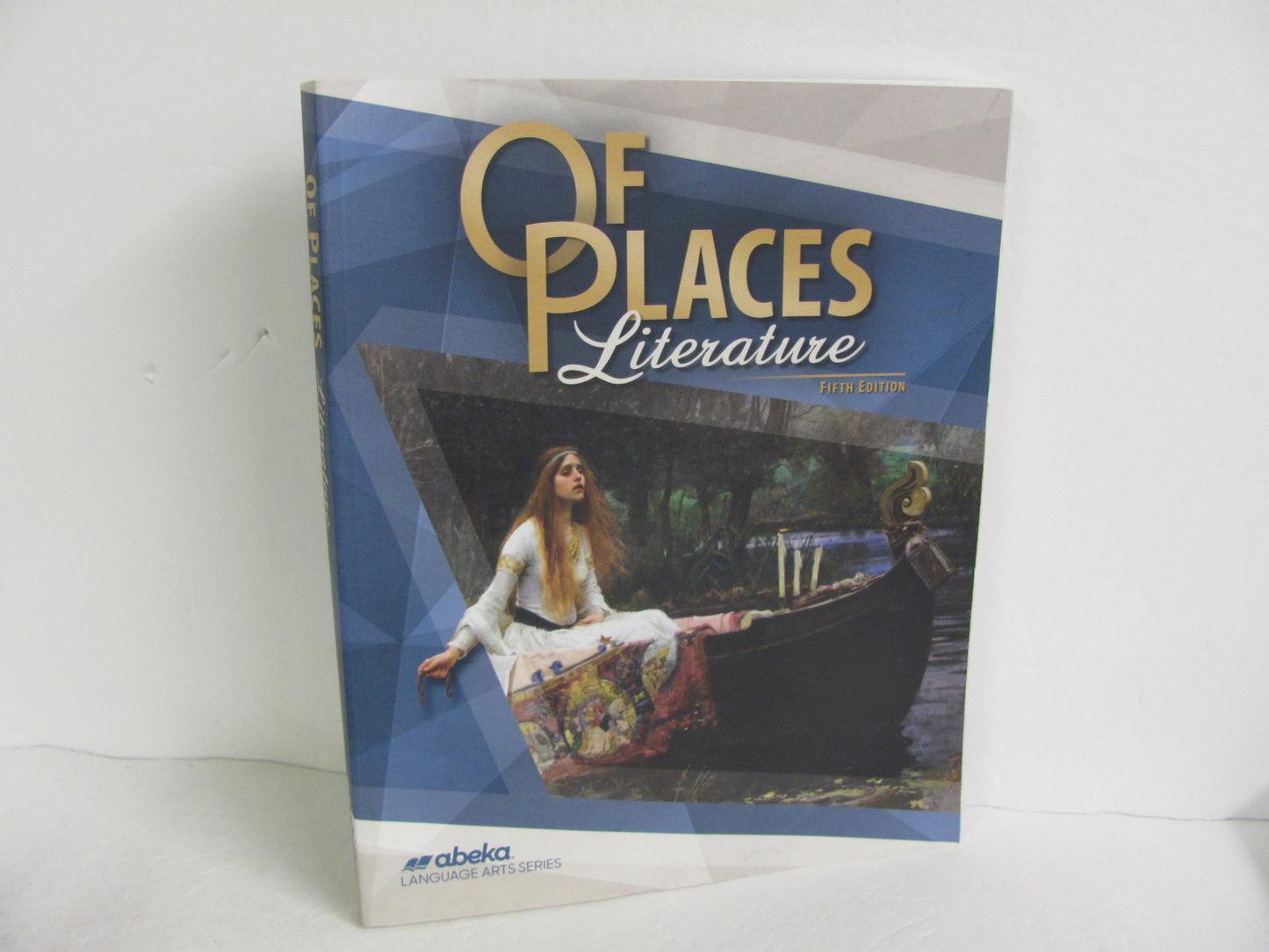 Of Places Literature Abeka Student Book Pre-Owned 8th Grade Reading Textbooks