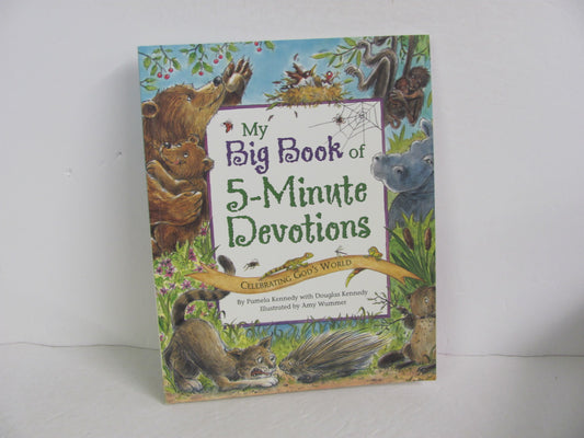 5 Minute Devotions Worthy Kids Pre-Owned Kennedy Elementary Bible Books