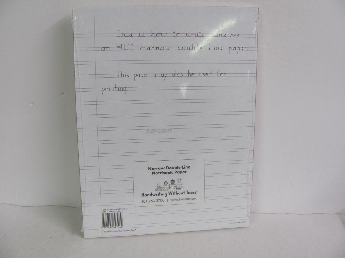 Notebook Paper Handwriting Without Tears Student Book Pre-Owned Penmanship Books