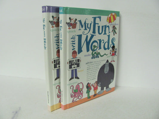 My Fun Words Southwestern Pre-Owned Elementary Reference Books