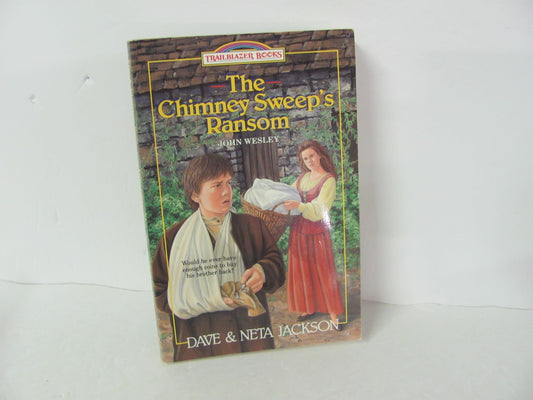The Chimney Sweep's Ransom Trailblazer Books Pre-Owned Jackson Biography Books