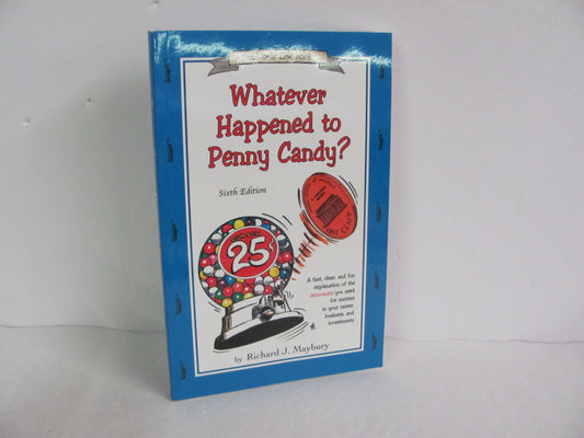 Whatever Happened to Penny Candy? Bluestocking Pre-Owned American History Books