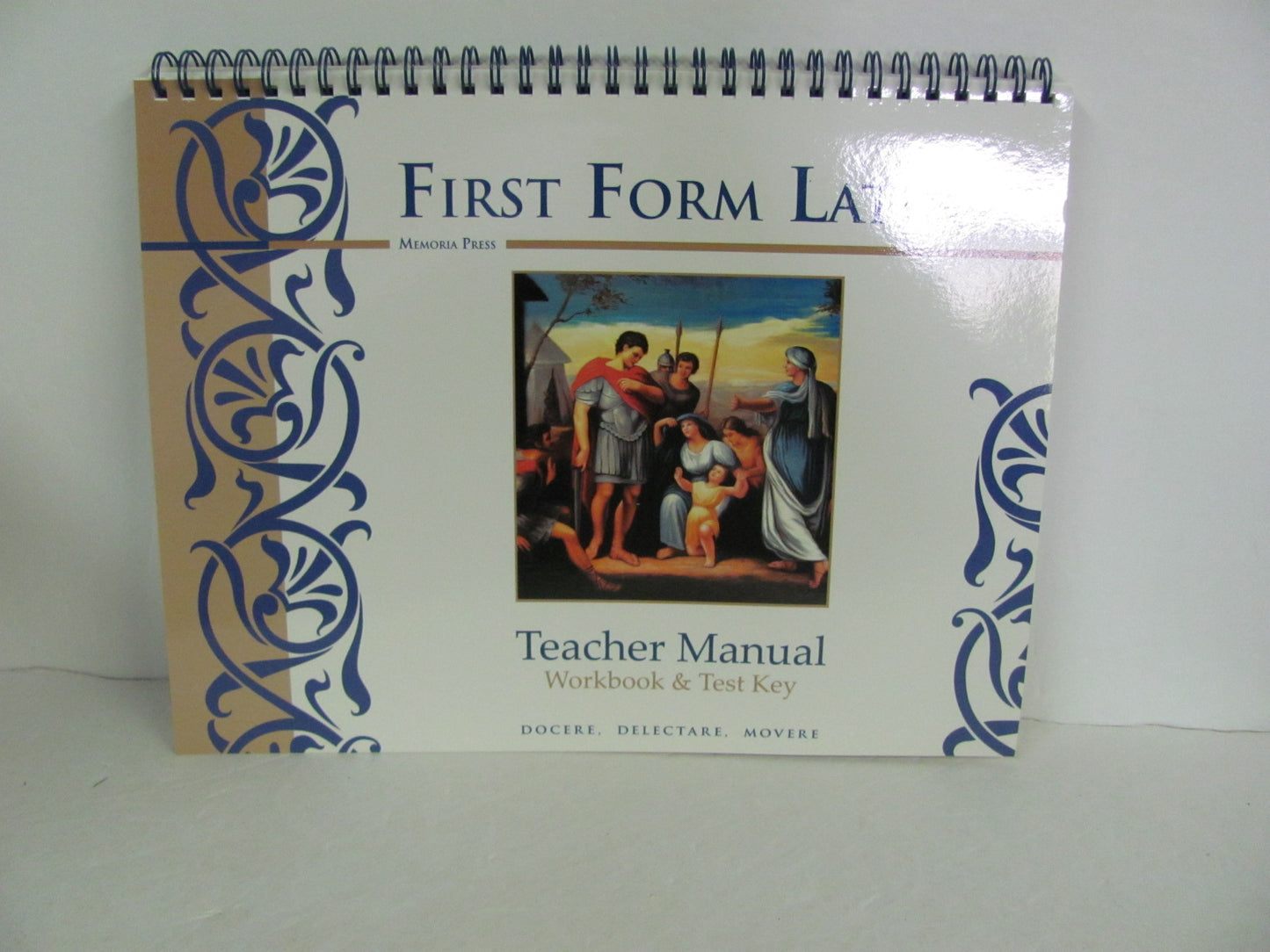First Form Latin Memoria Press Teacher Manual  Pre-Owned Elementary Latin Books