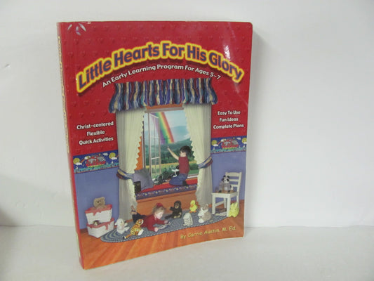 Little Hearts For His Glory Heart of Dakota Pre-Owned Austin Unit Study Books