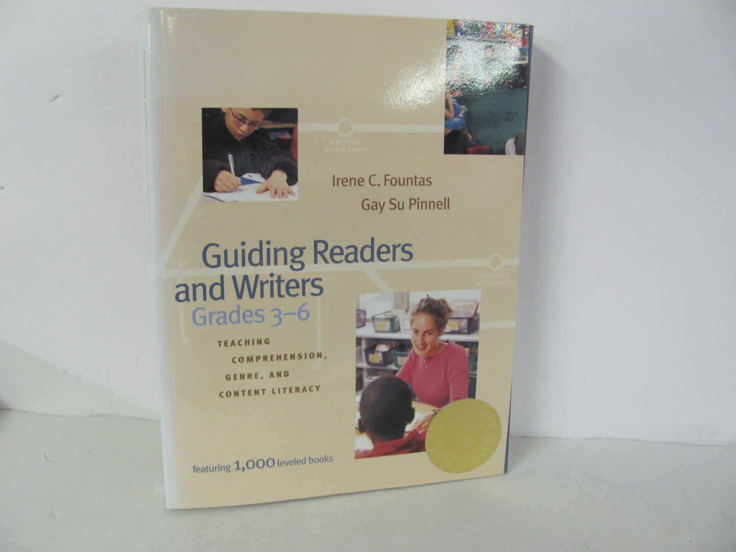 Guiding Readers and Writers Gr 3-6 Heinemann Pre-Owned Fountas Reading Textbooks