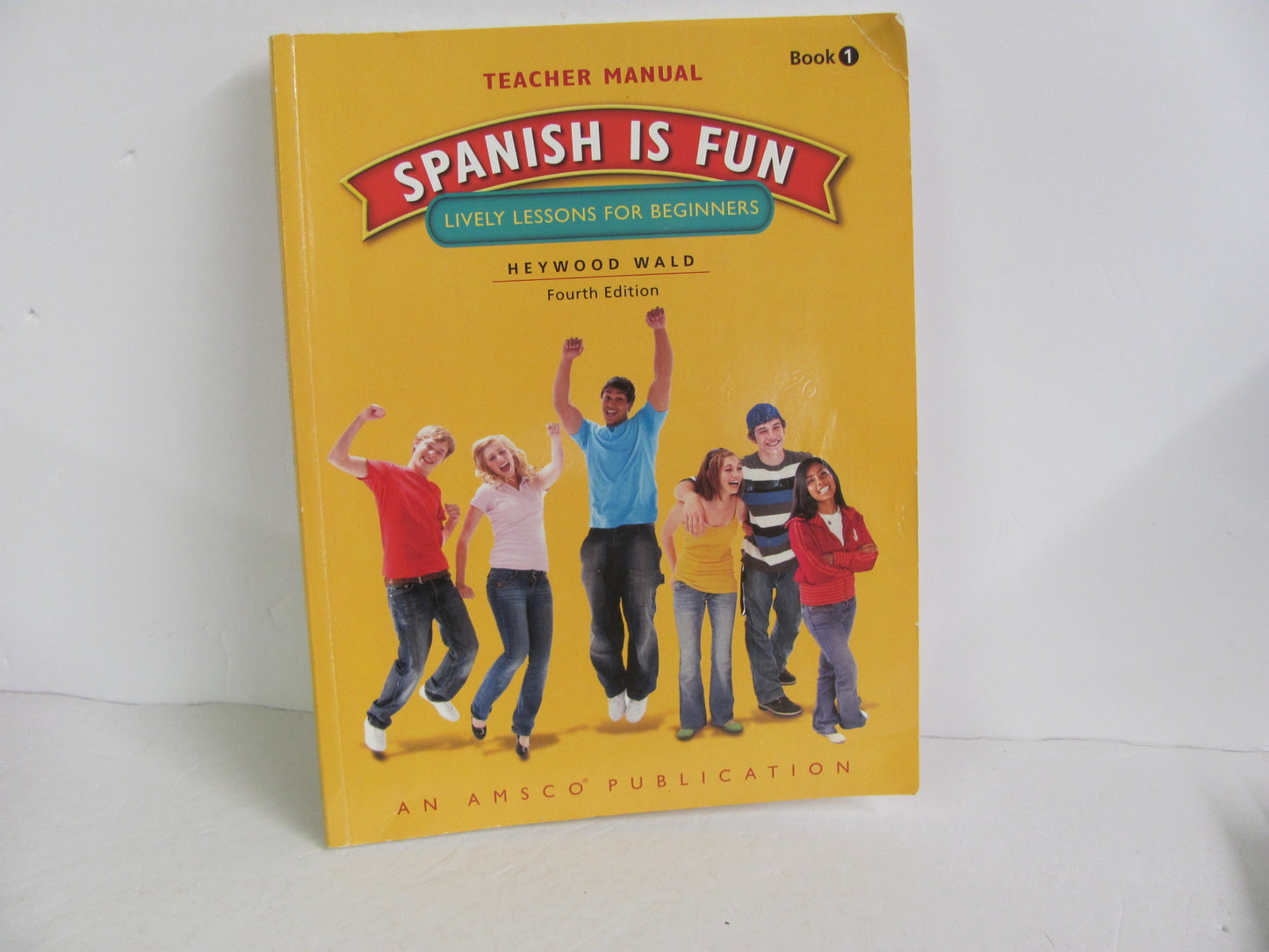 Spanish is Fun Amsco Teacher Manual  Pre-Owned Spanish Books