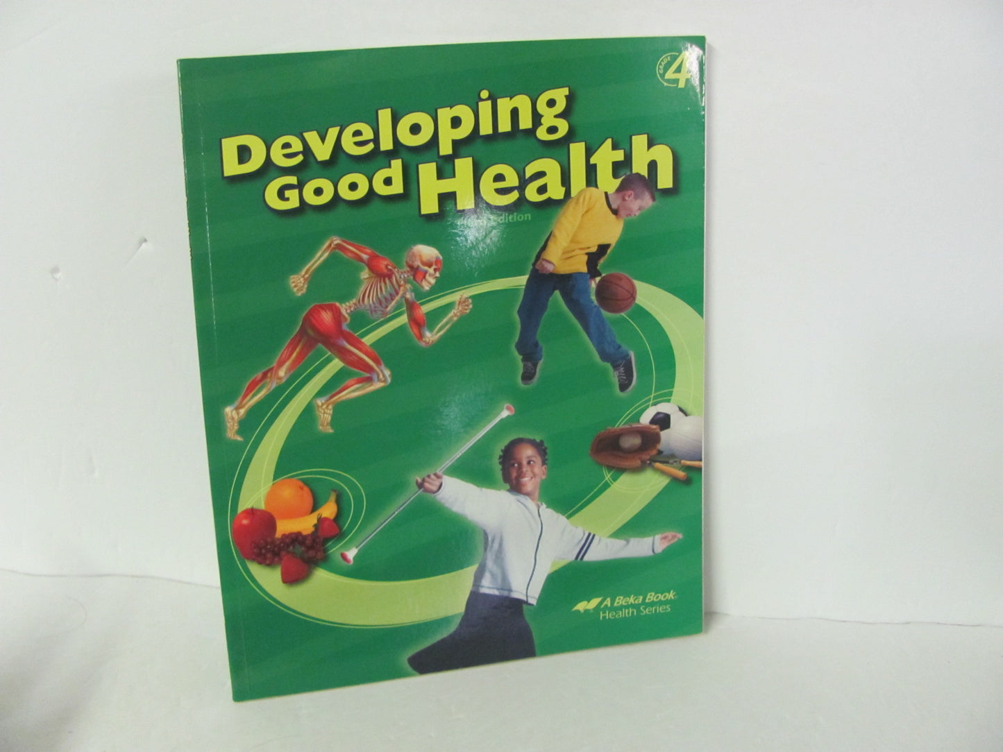 Developing Good Health Abeka Student Book Pre-Owned 4th Grade Health Books