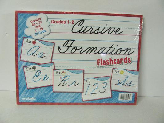 Cursive Formation Flashcards Abeka Pre-Owned Elementary Penmanship Books
