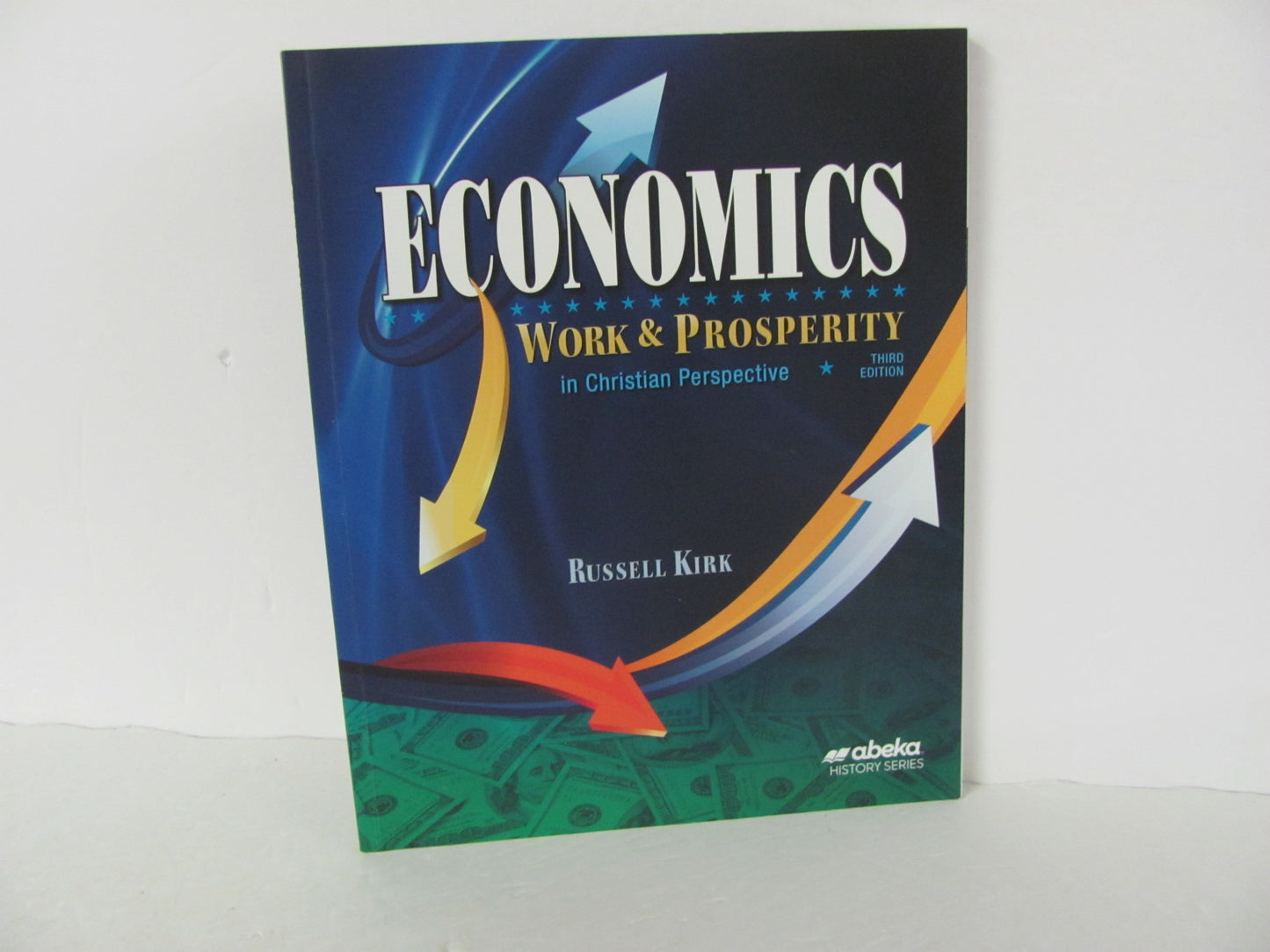 Economics Abeka Student Book Pre-Owned 12th Grade History Textbooks