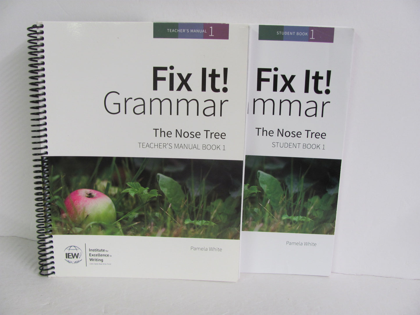 Fix It Grammar- The Nose Tree IEW Set  Pre-Owned White Creative Writing Books