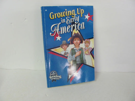 Growing Up in Early America Abeka Student Book Pre-Owned Reading Textbooks