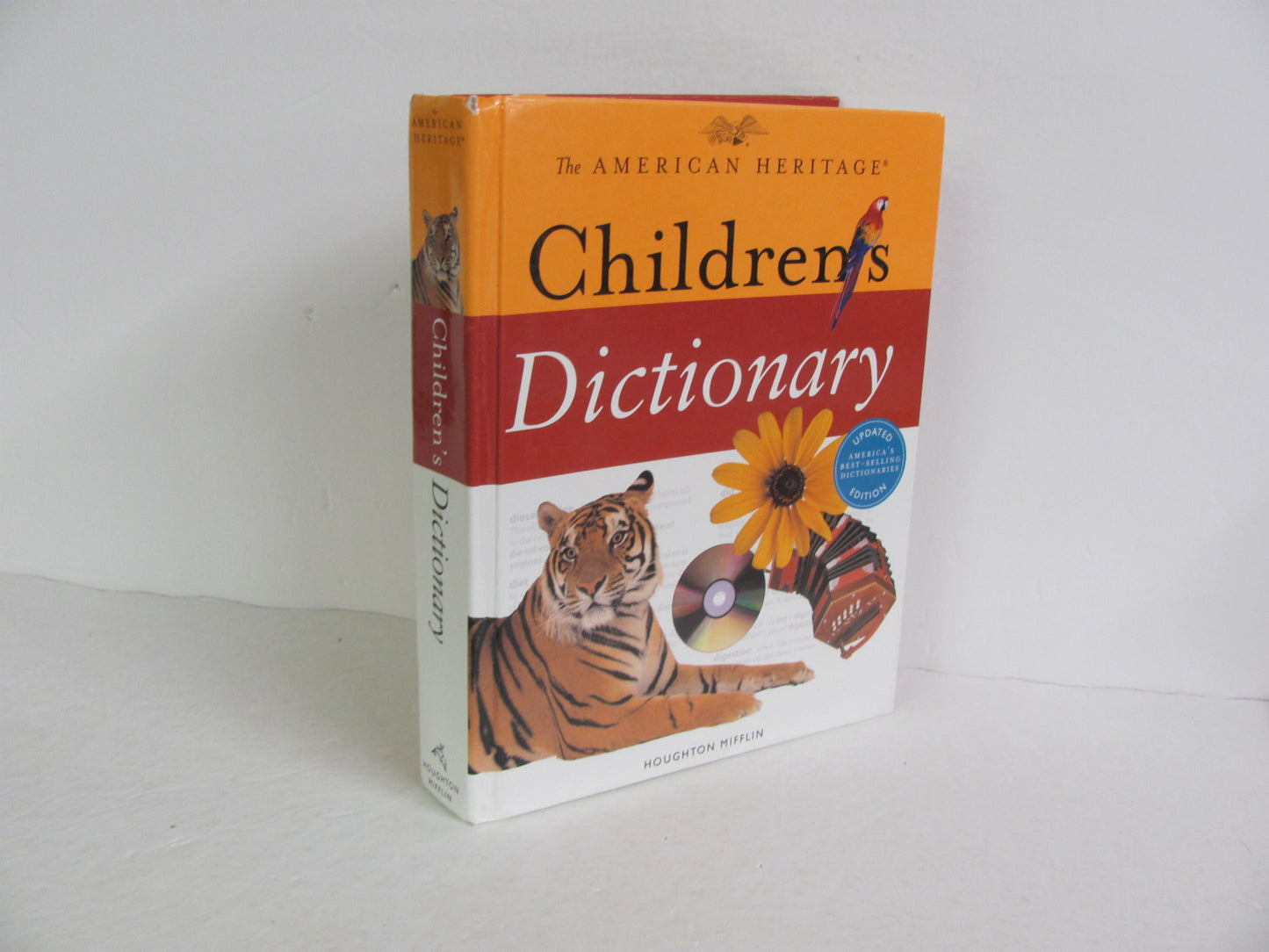 Children's Dictionary Houghton Mifflin Pre-Owned Elementary Reference Books