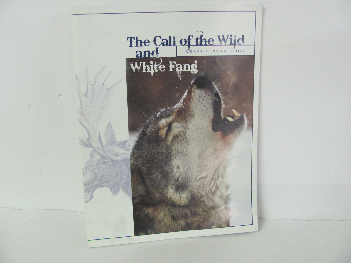 The Call of the Wild Veritas Literature Unit  Pre-Owned London Fiction Books