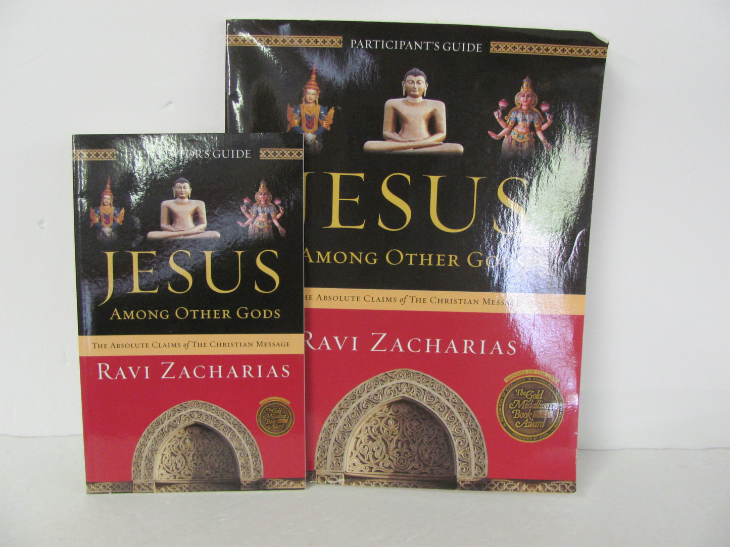 Jesus Among Other Gods Nelson Set  Pre-Owned Zacharias Bible Textbooks