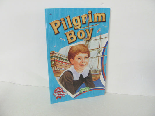 Pilgrim Boy Abeka Student Book Used 3rd Grade Reading Textbooks