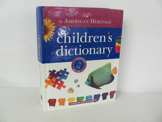 Children's Dictionary HMH Books Pre-Owned Elementary Reference Books